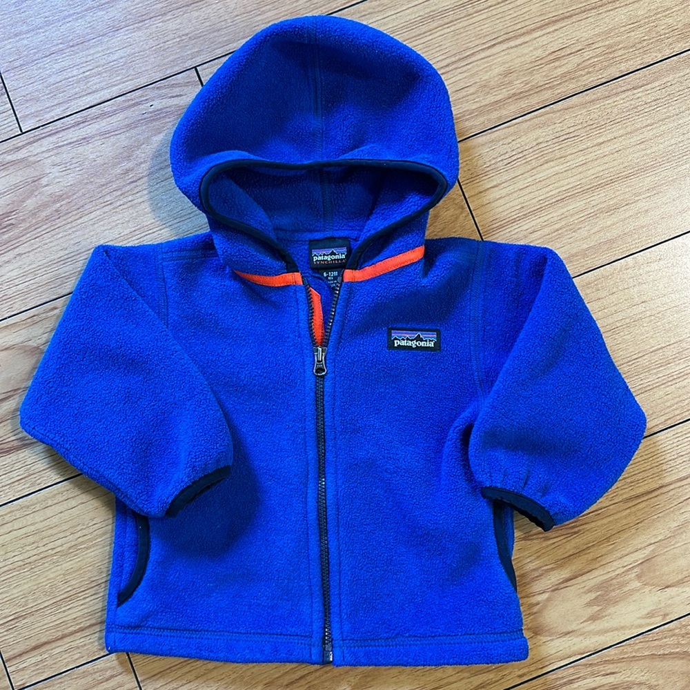 Patagonia toddler fleece - like new (6-12 months)
